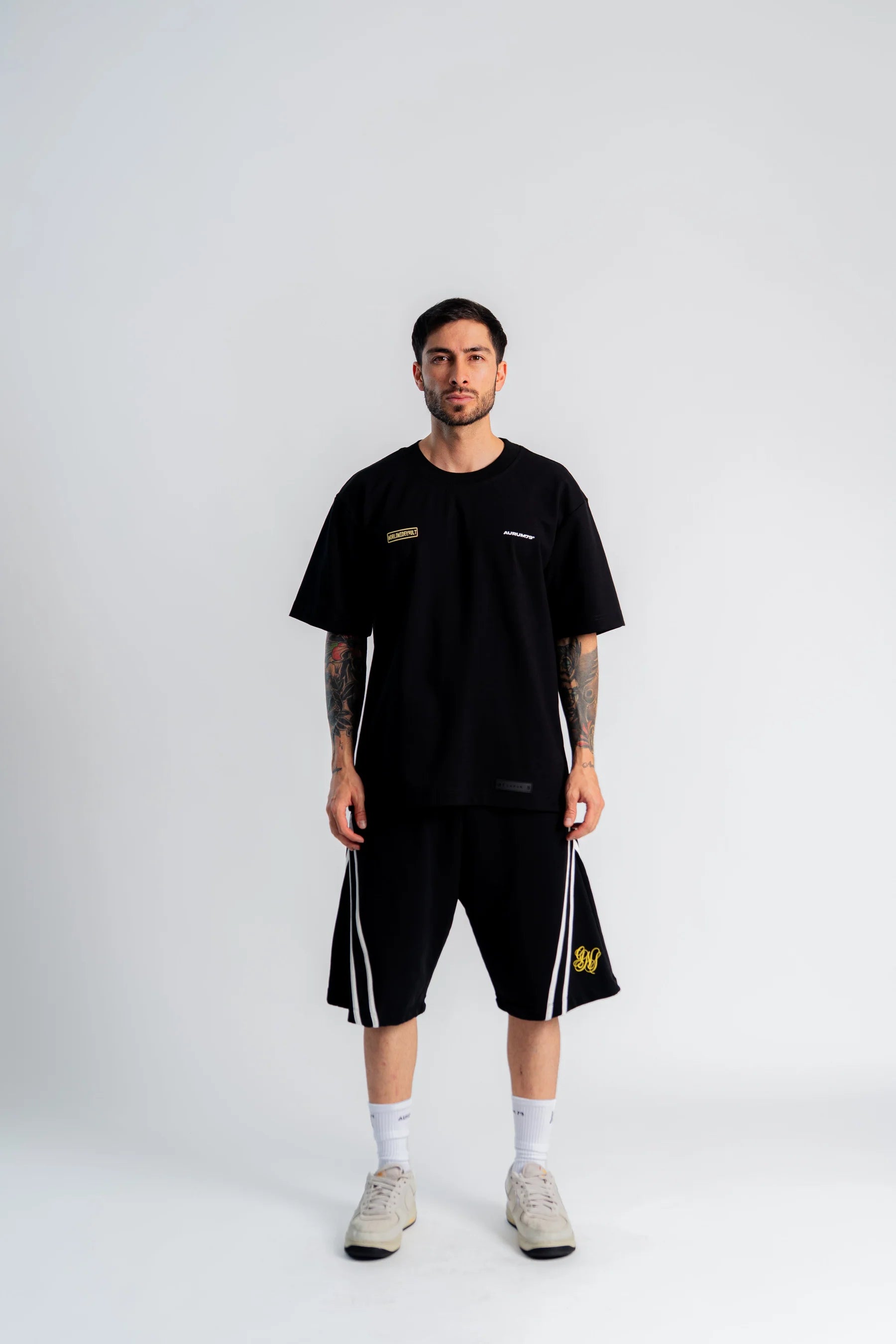 Aurum Pearlmask Oversized T-Shirt