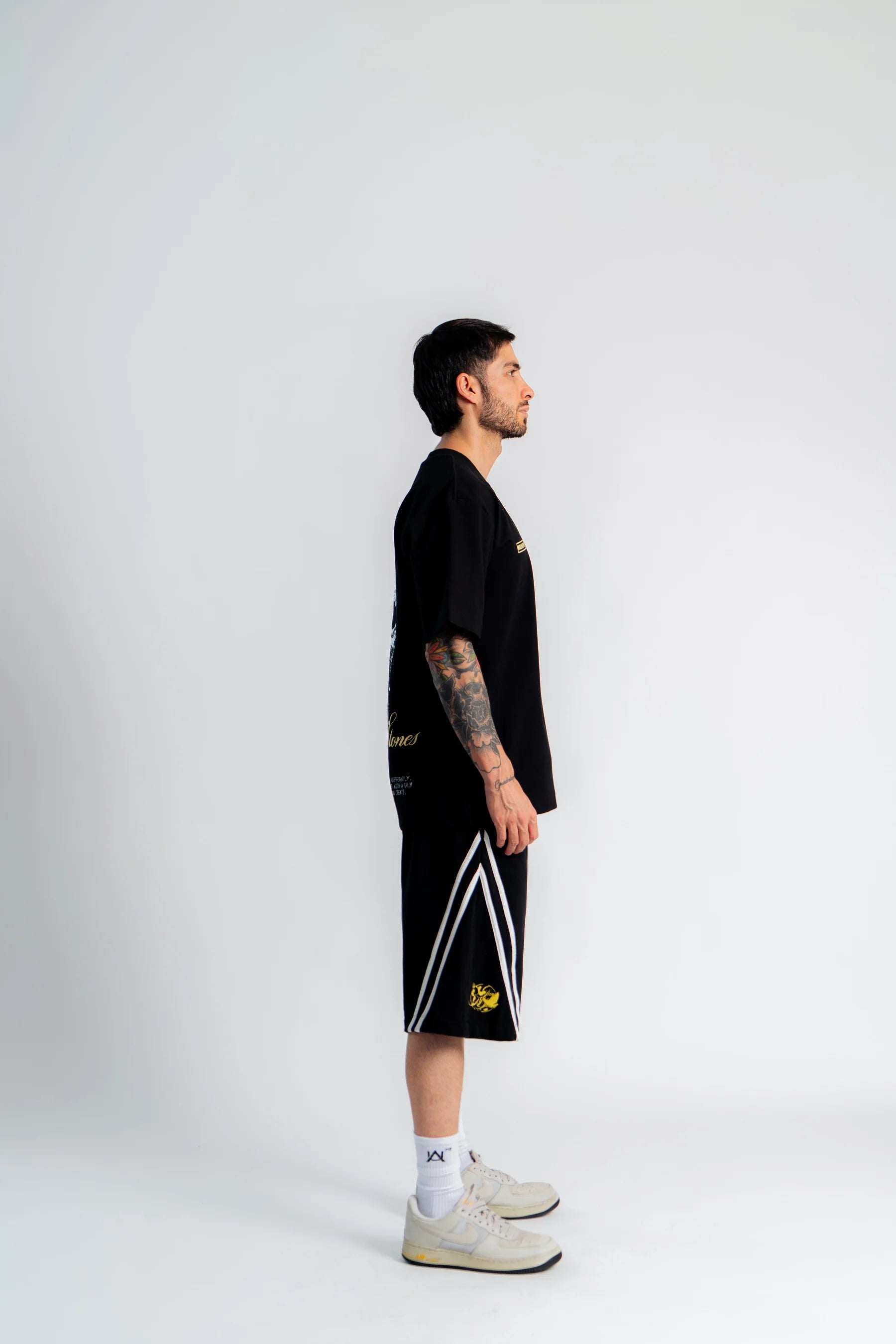 Aurum Pearlmask Oversized T-Shirt