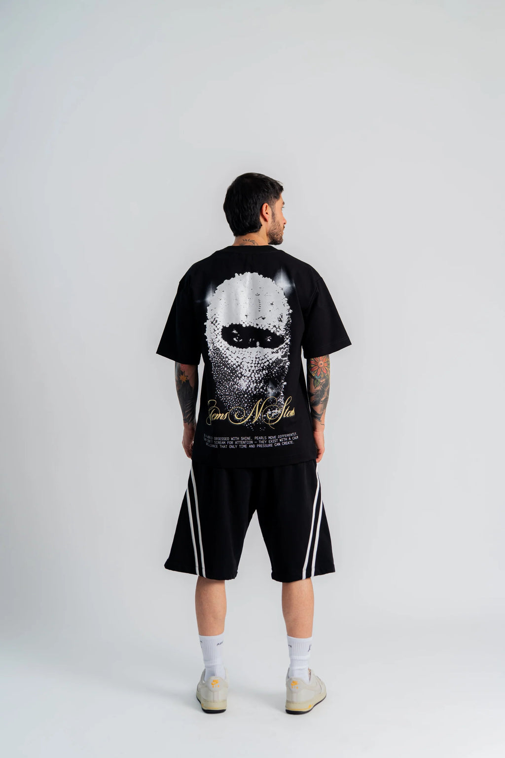 Aurum Pearlmask Oversized T-Shirt