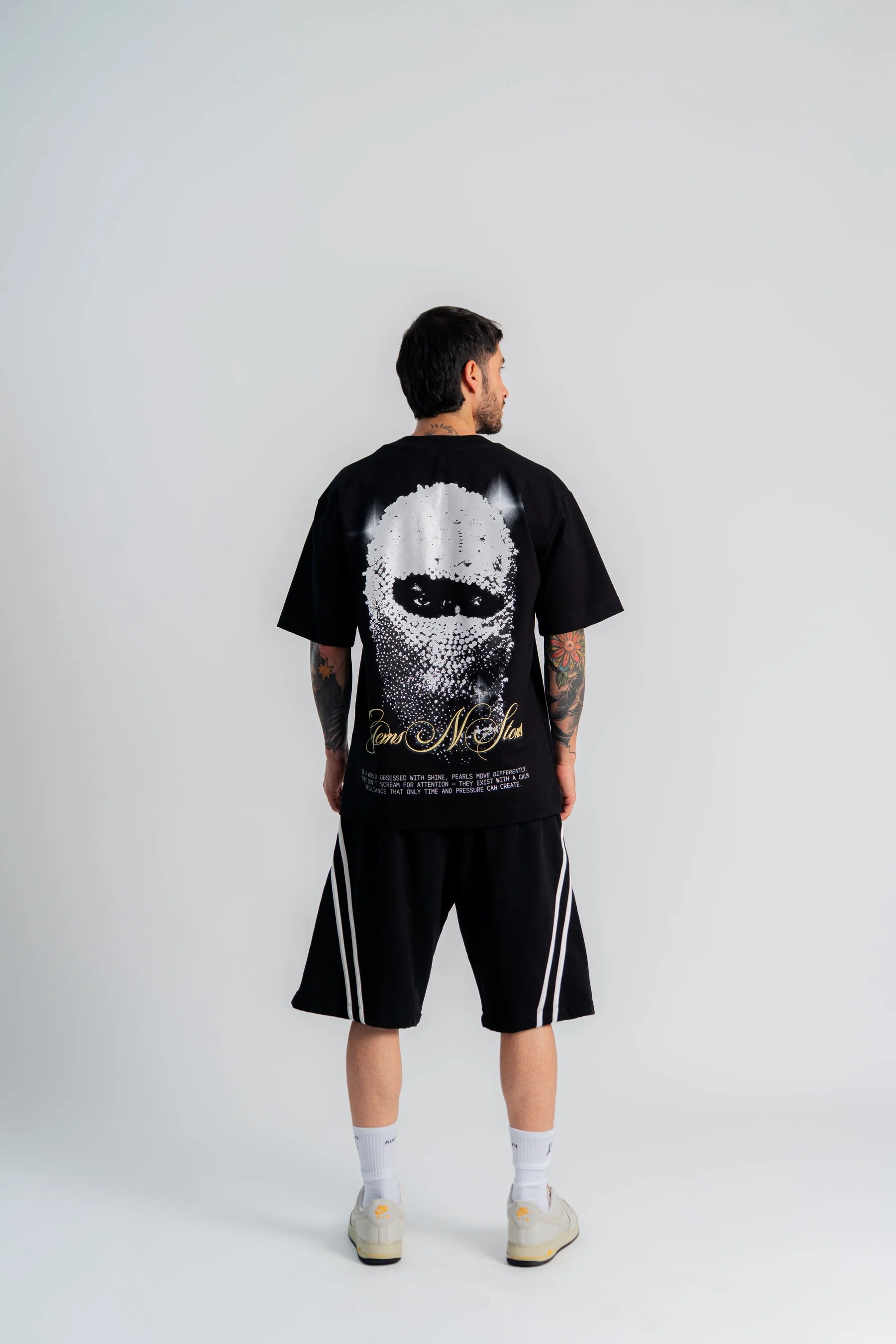 Aurum Pearlmask Oversized T-Shirt