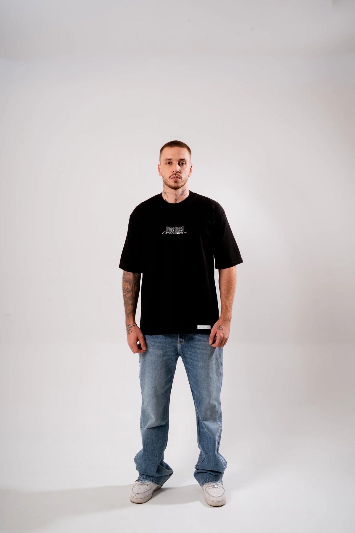Aurum Phone Call Oversized T-Shirt