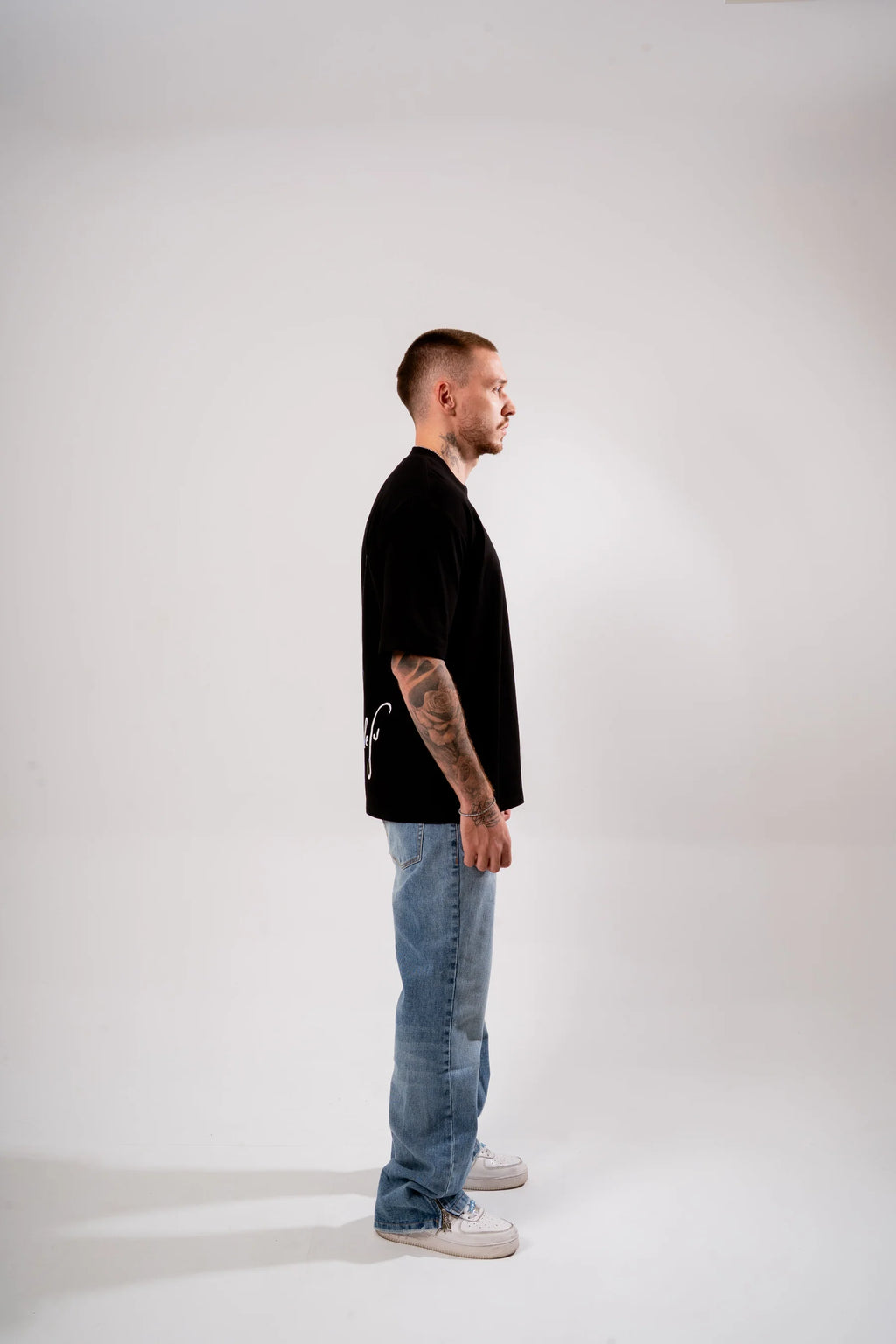 Aurum Phone Call Oversized T-Shirt