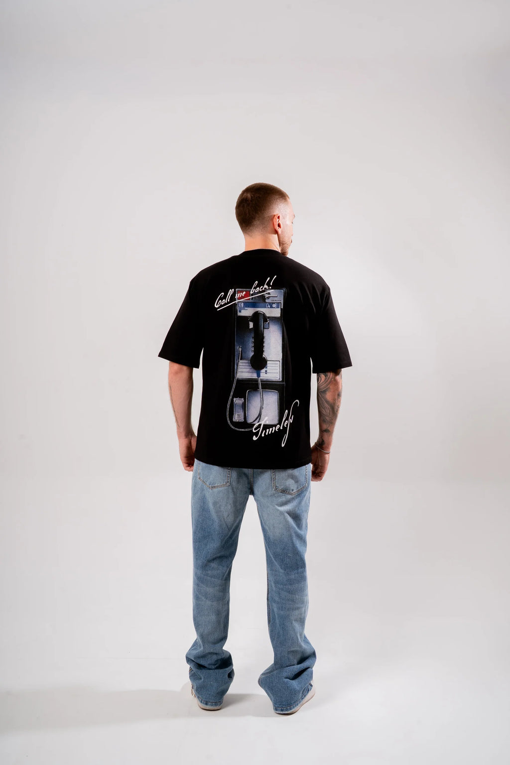 Aurum Phone Call Oversized T-Shirt