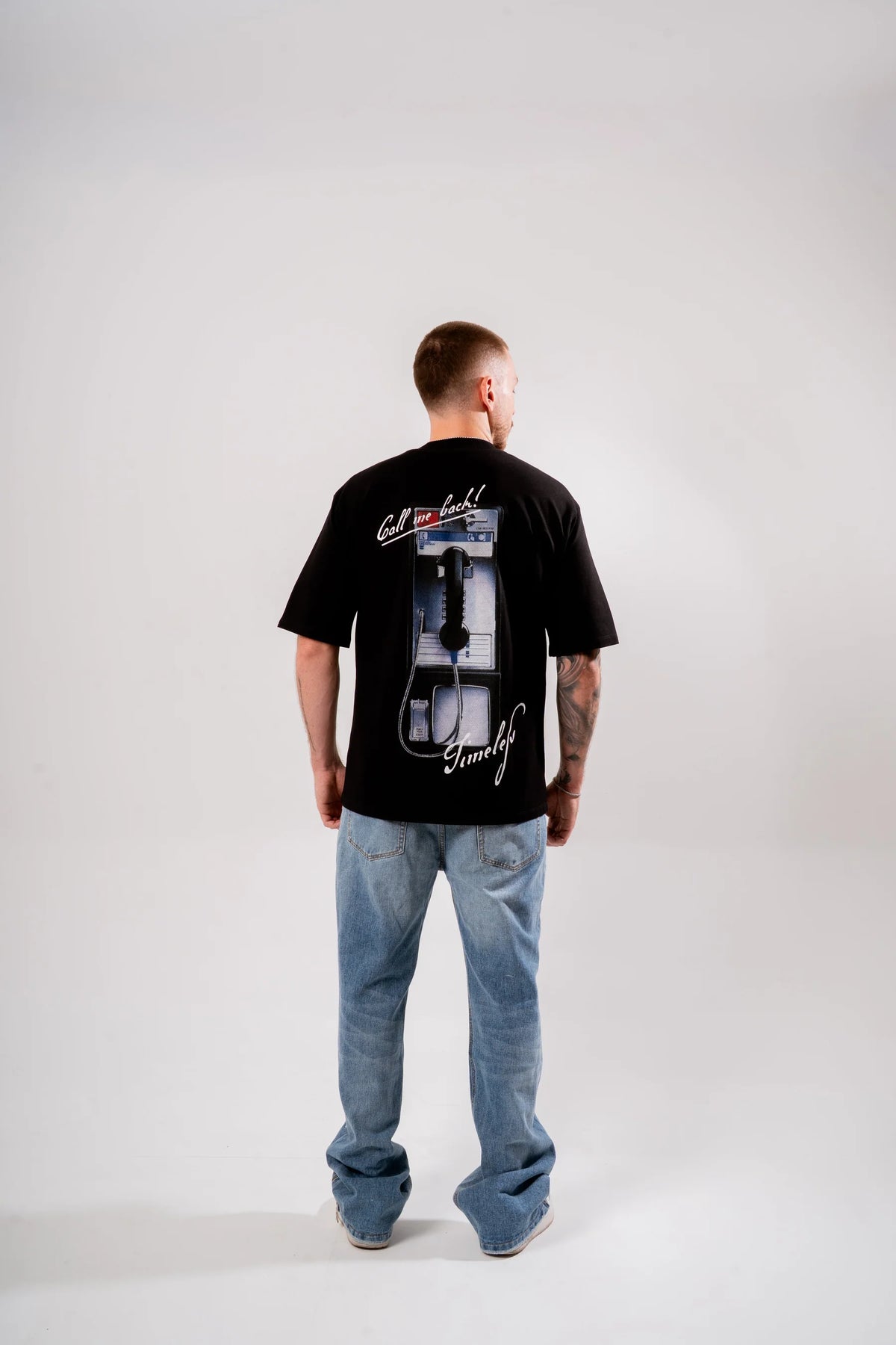 Aurum Phone Call Oversized T-Shirt