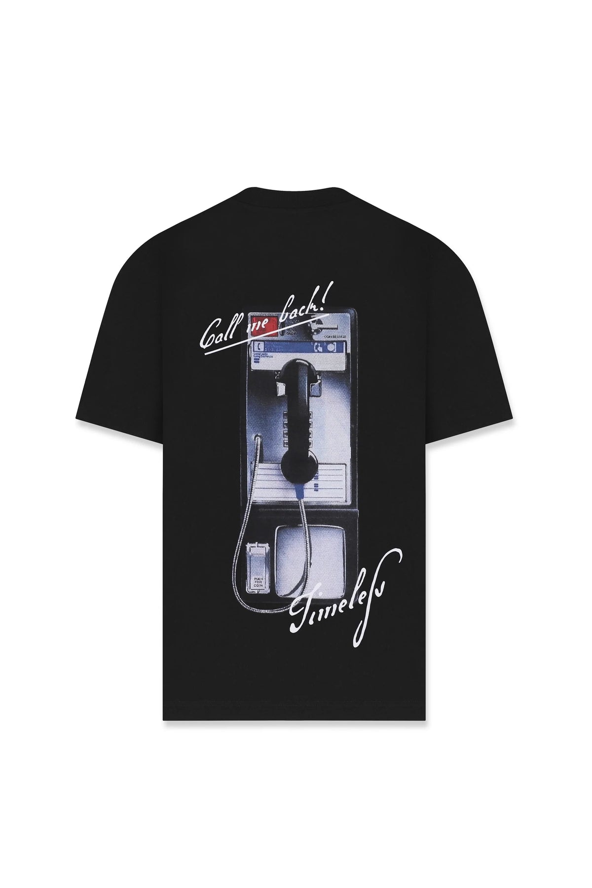 Aurum Phone Call Oversized T-Shirt