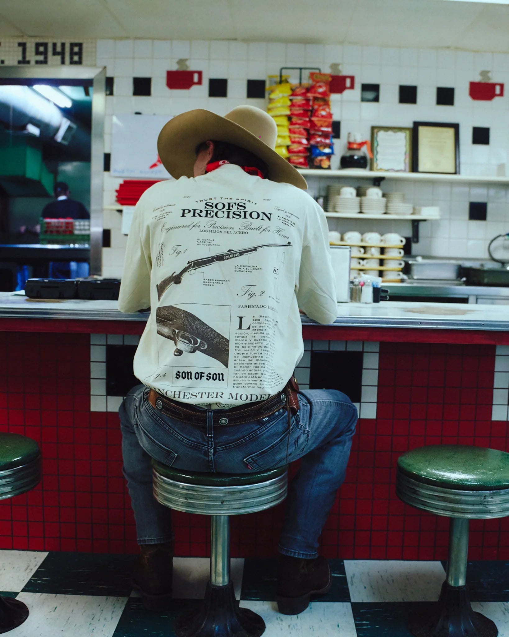 Son Of Son Pieza De Coleccion Winchester T-Shirt OT-116