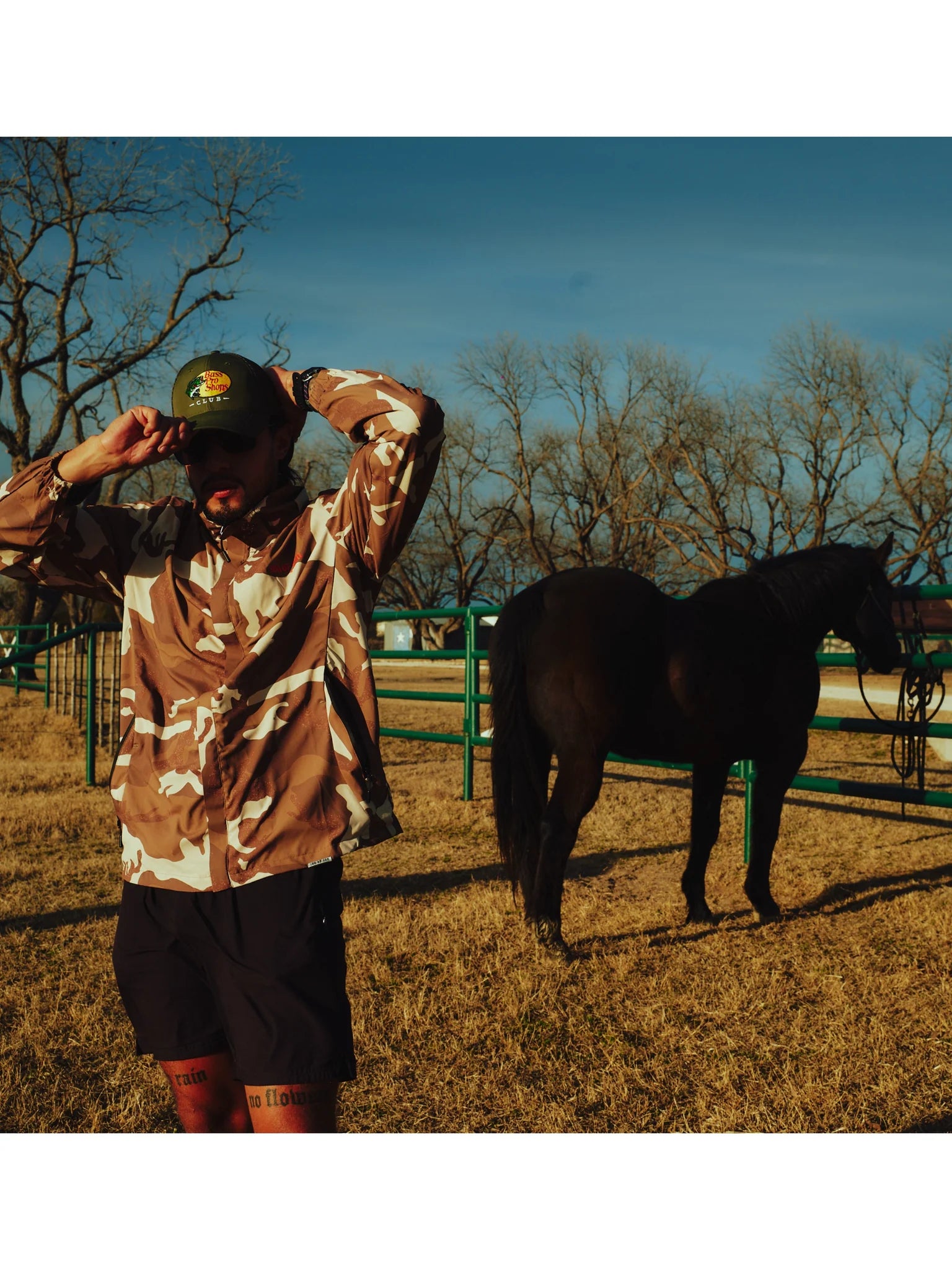 Son Of Son Field Doctrine Jacket — Desert Camo JK-002