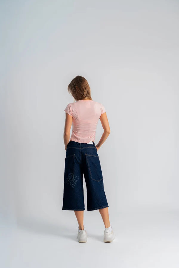 Aurum Pink G&S Slim Baby Tee