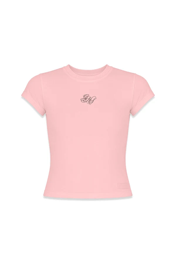 Aurum Pink G&S Slim Baby Tee