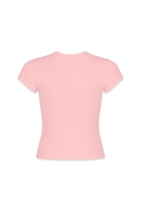 Aurum Pink G&S Slim Baby Tee