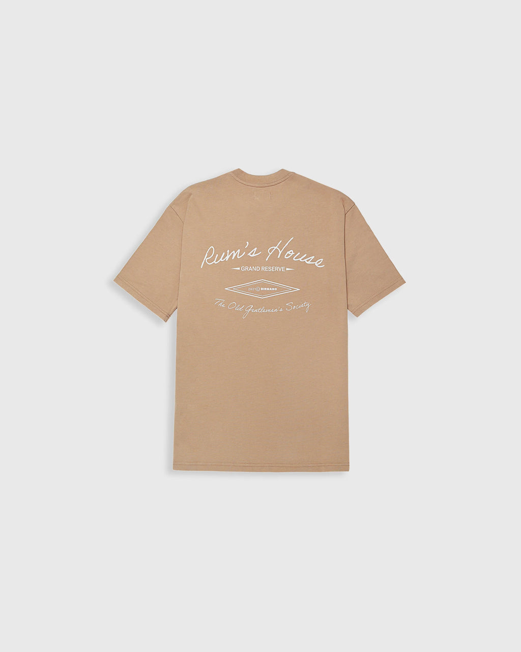 Birmano grand reserve brown t-shirt