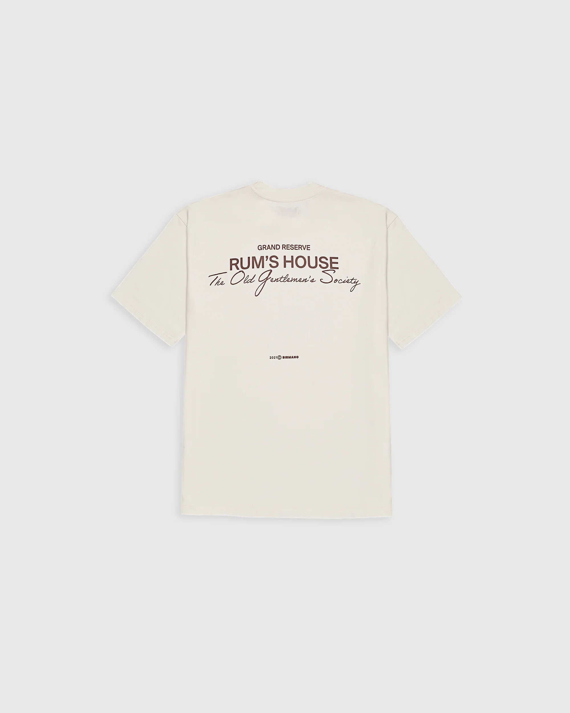 Birmano rum's house ivory t-shirt