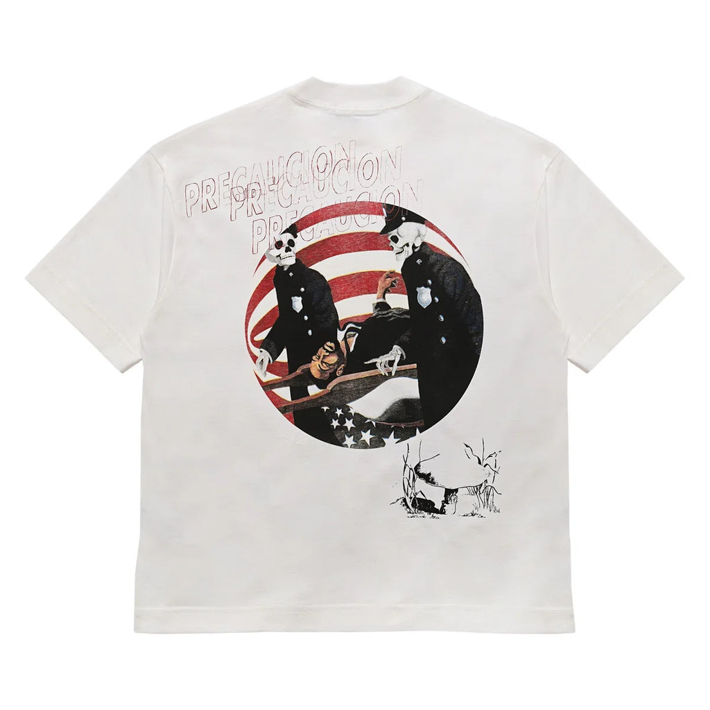 Sinners pre-caucion creme t-shirt