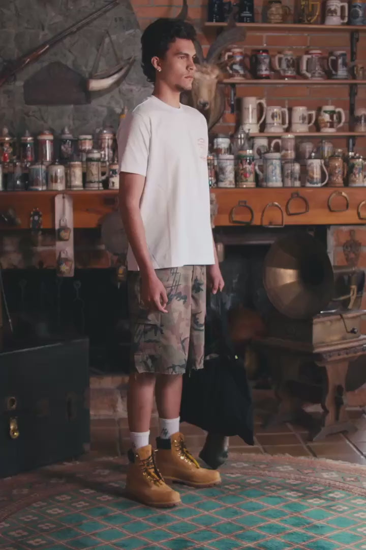 Culturewise Camiseta Blanca Kid CWQ9-RKID
