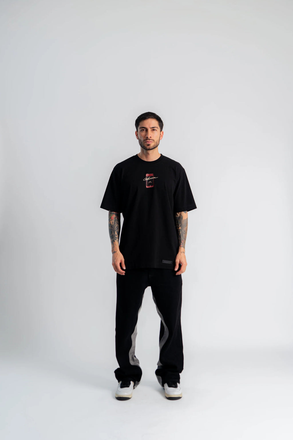 Aurum RedBox Semi Oversized T-Shirt