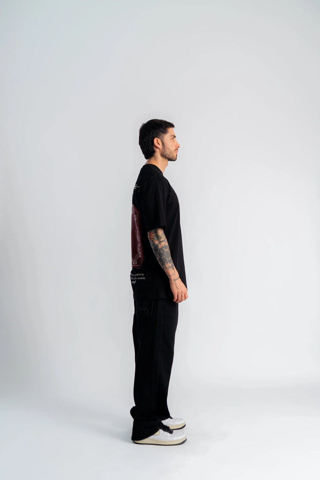 Aurum RedBox Semi Oversized T-Shirt