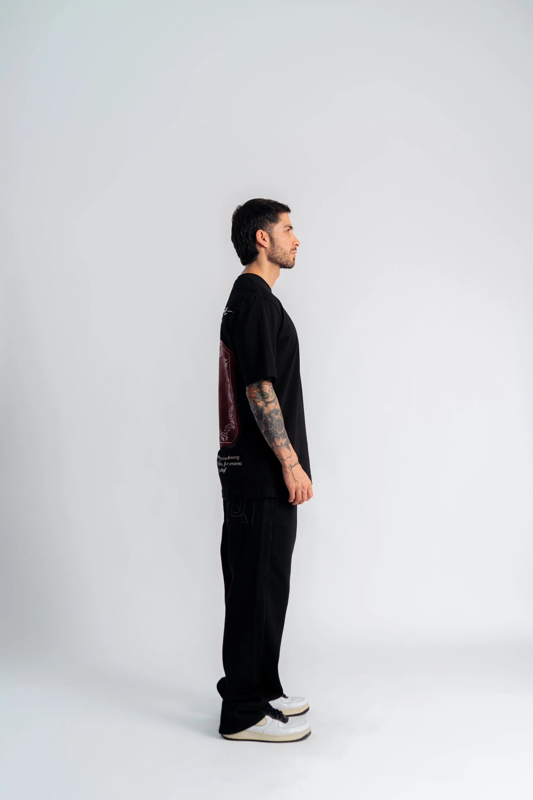 Aurum RedBox Semi Oversized T-Shirt