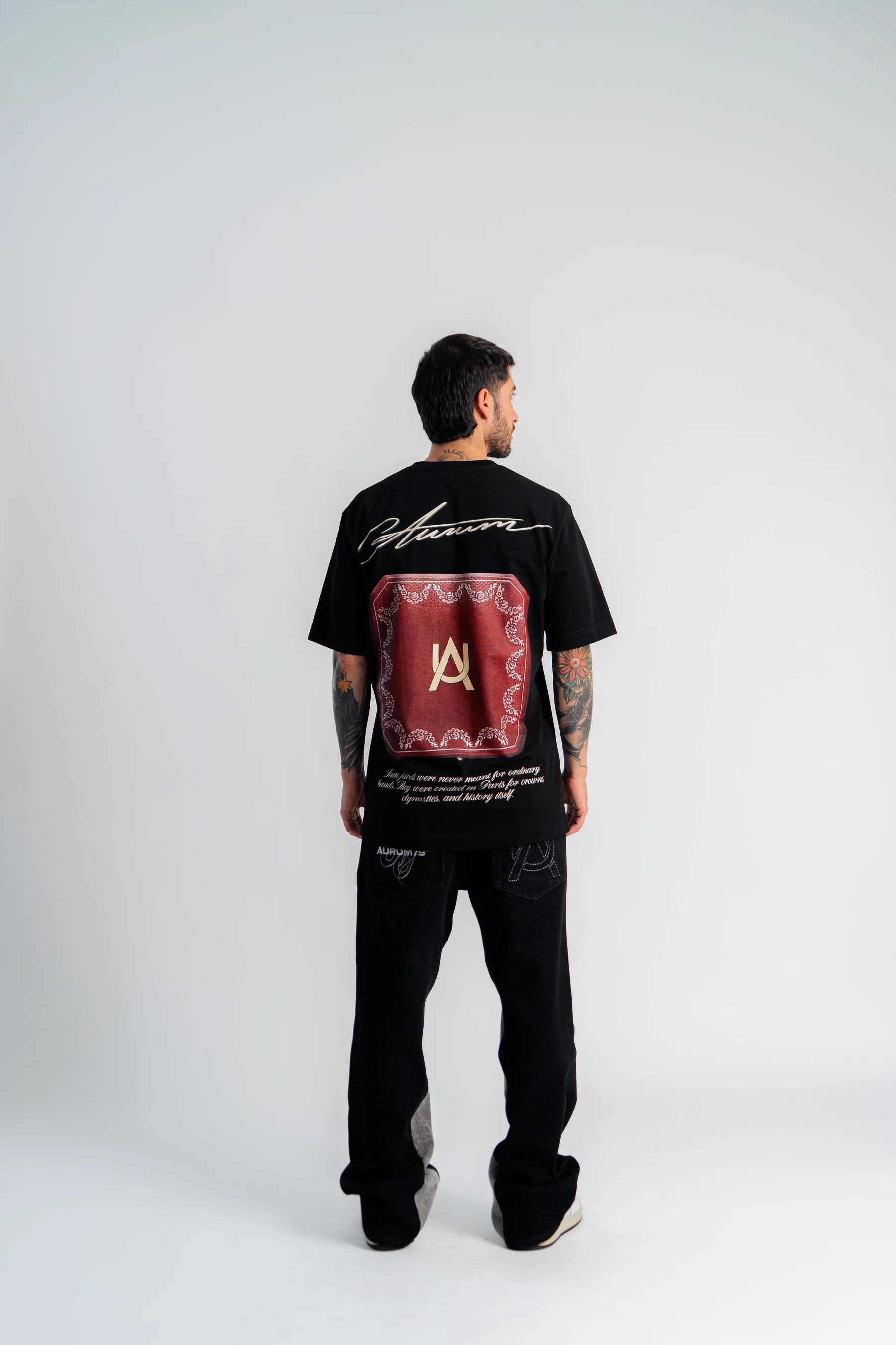Aurum RedBox Semi Oversized T-Shirt