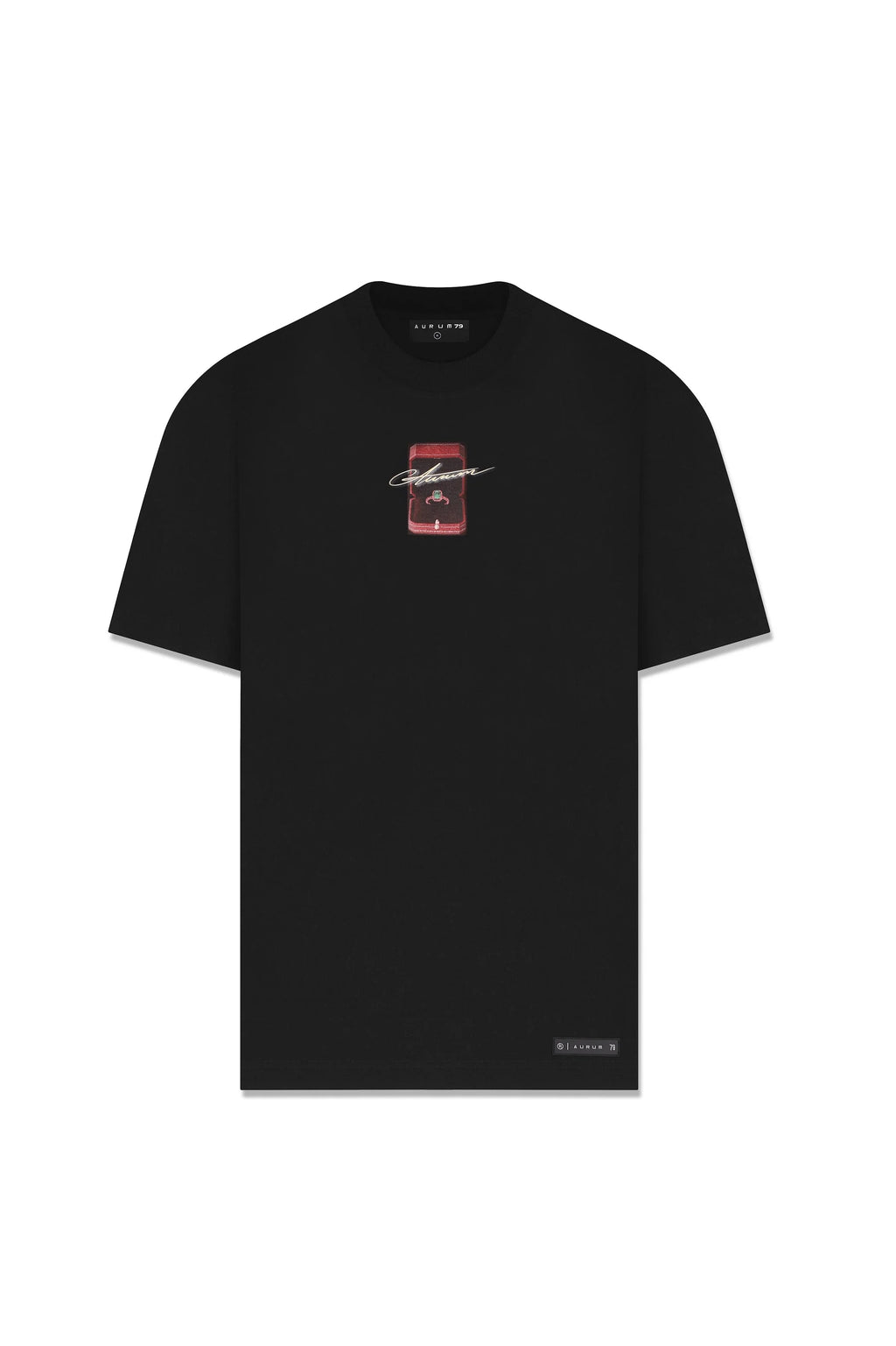 Aurum RedBox Semi Oversized T-Shirt