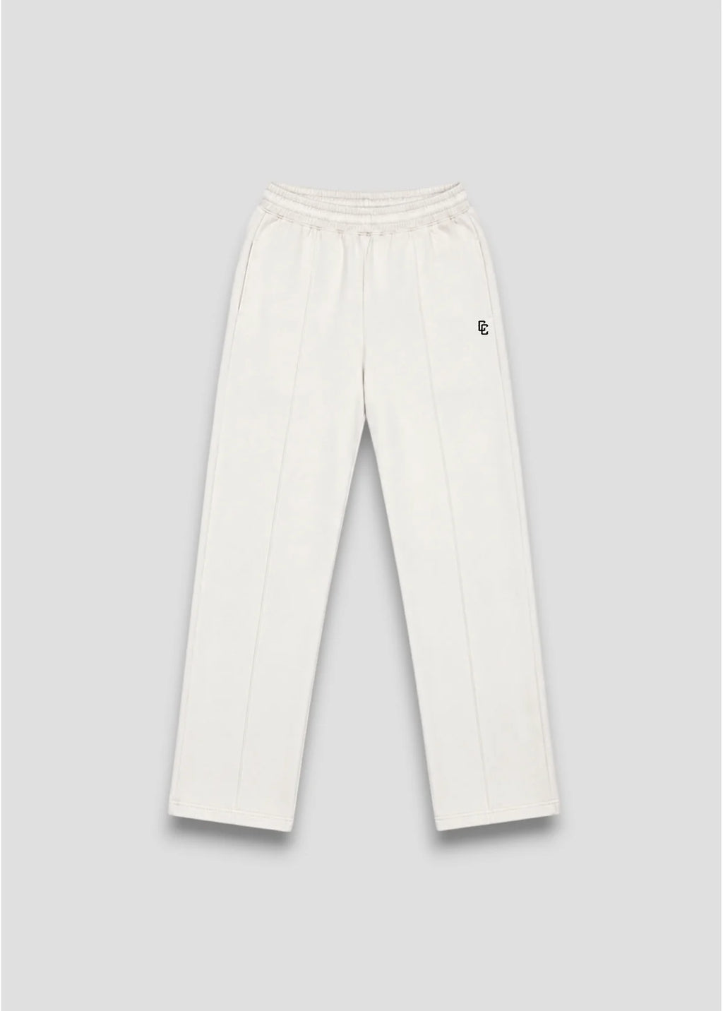 Crowncode Jogger Recto Icon - Blanco Off White