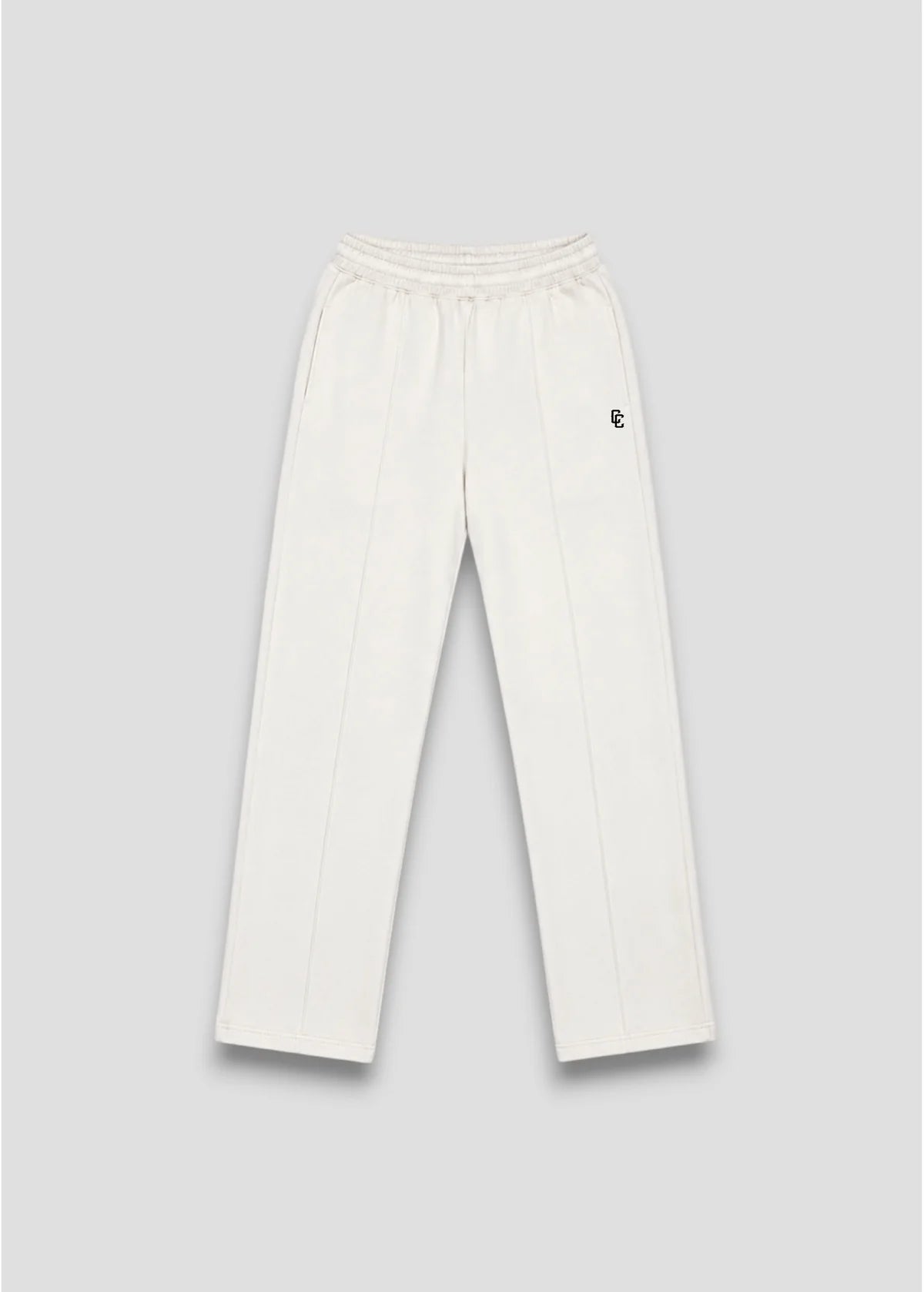 Crowncode Jogger Recto Icon - Blanco Off White