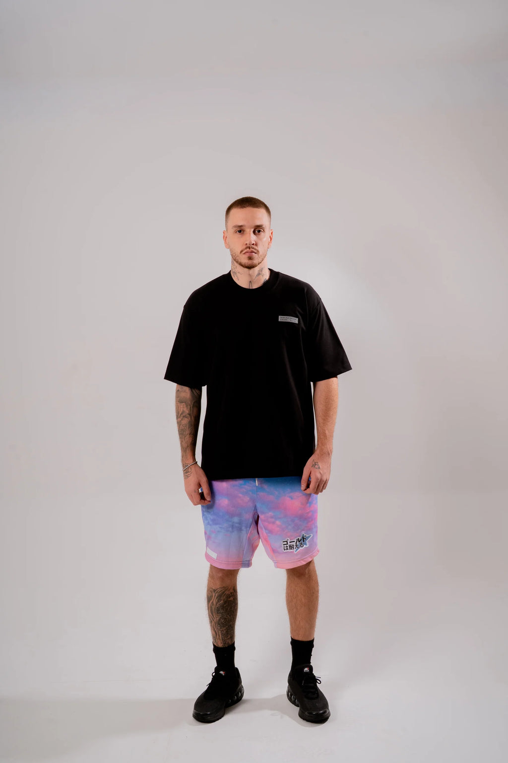 Aurum Rose Sky Shorts