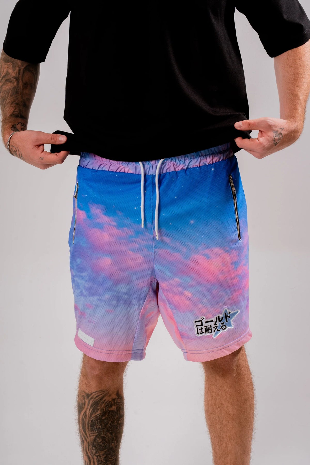 Aurum Rose Sky Shorts