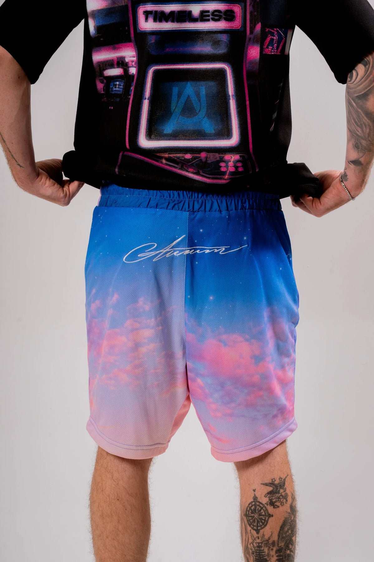 Aurum Rose Sky Shorts