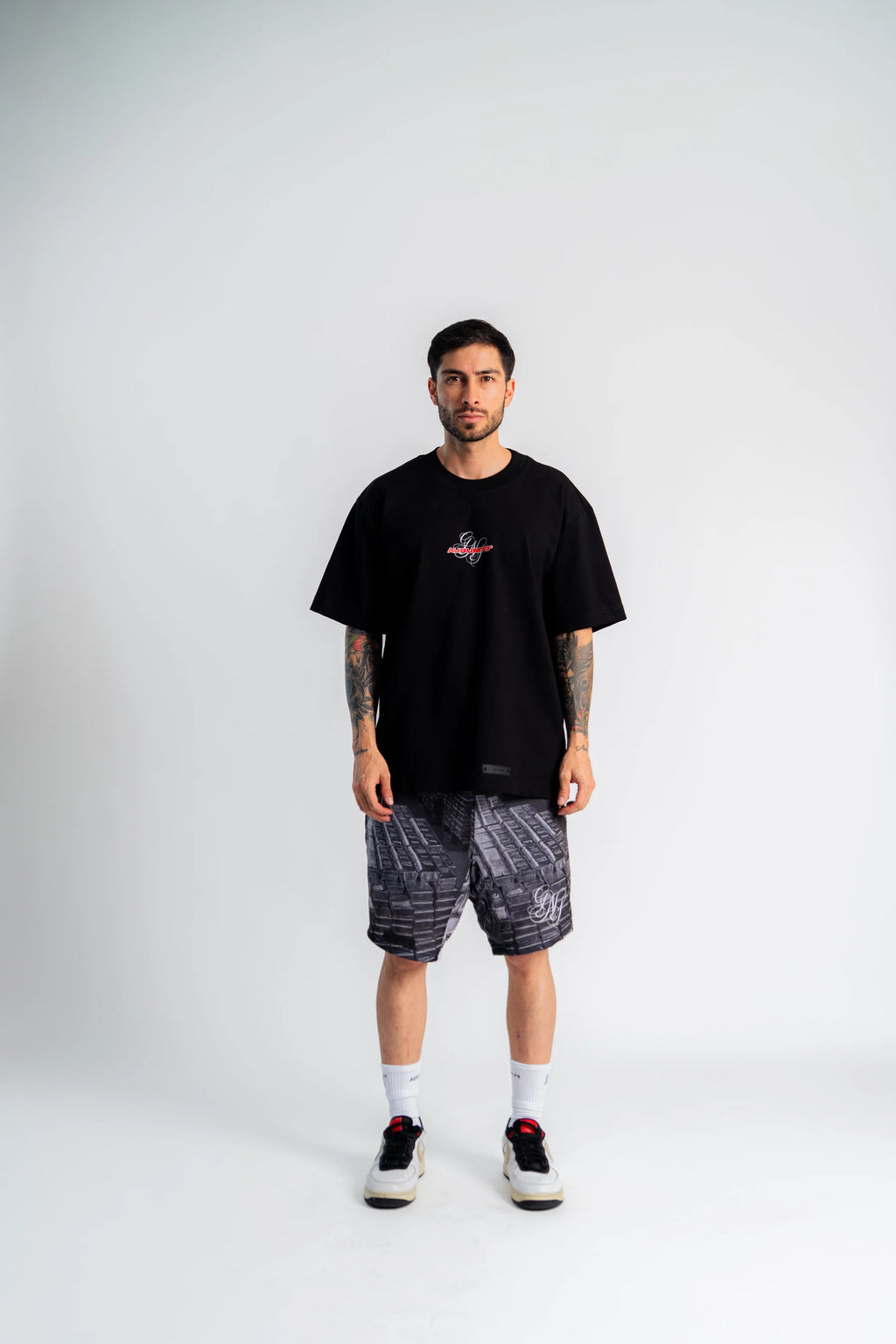 Aurum Rubbie Zip Oversized T-Shirt