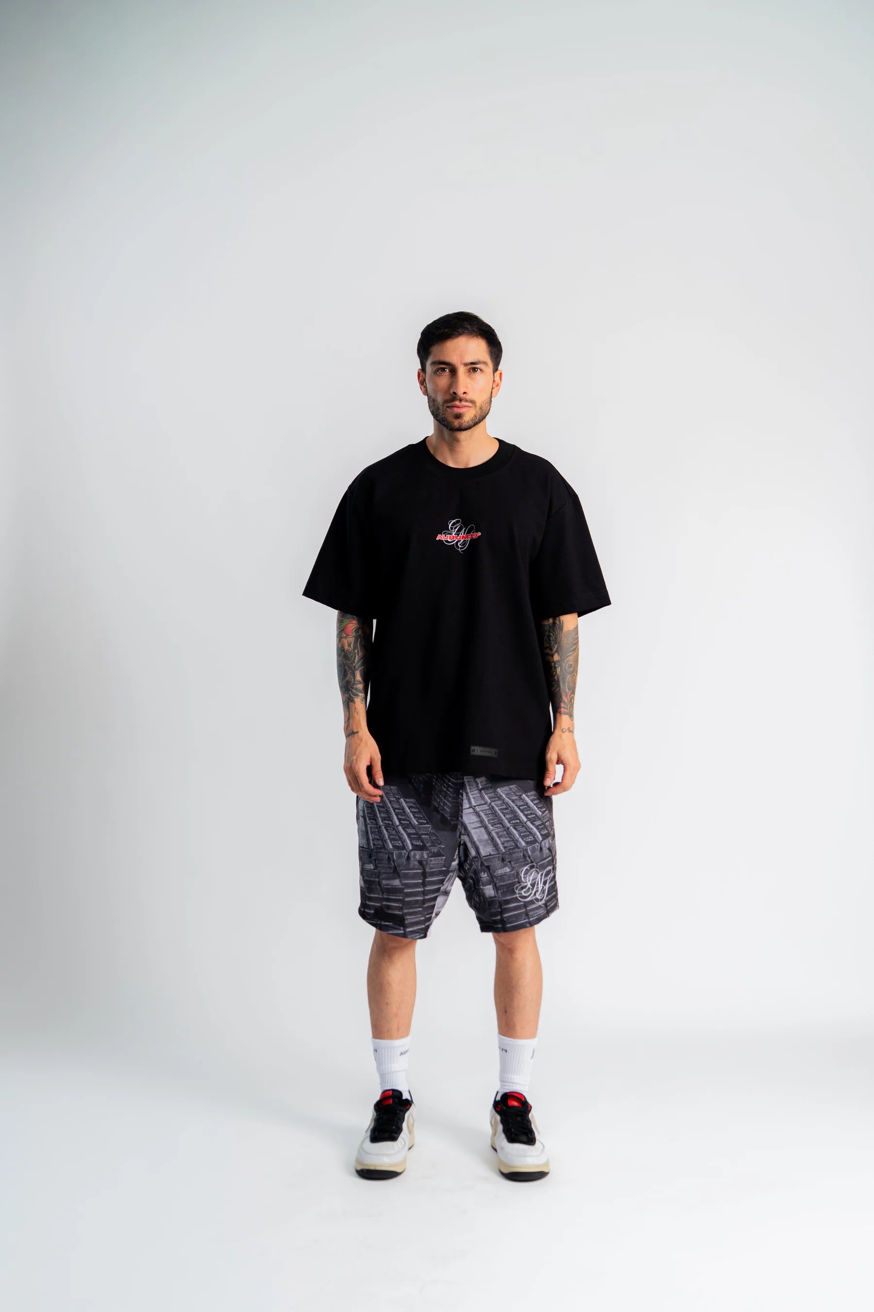 Aurum Rubbie Zip Oversized T-Shirt