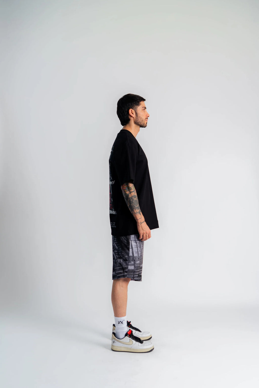 Aurum Rubbie Zip Oversized T-Shirt