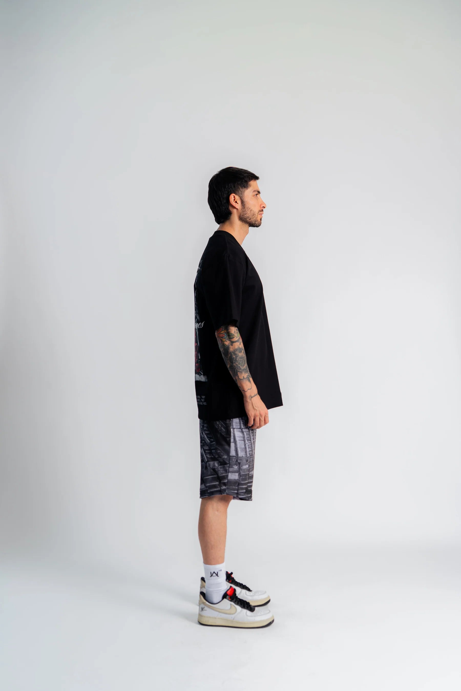 Aurum Rubbie Zip Oversized T-Shirt