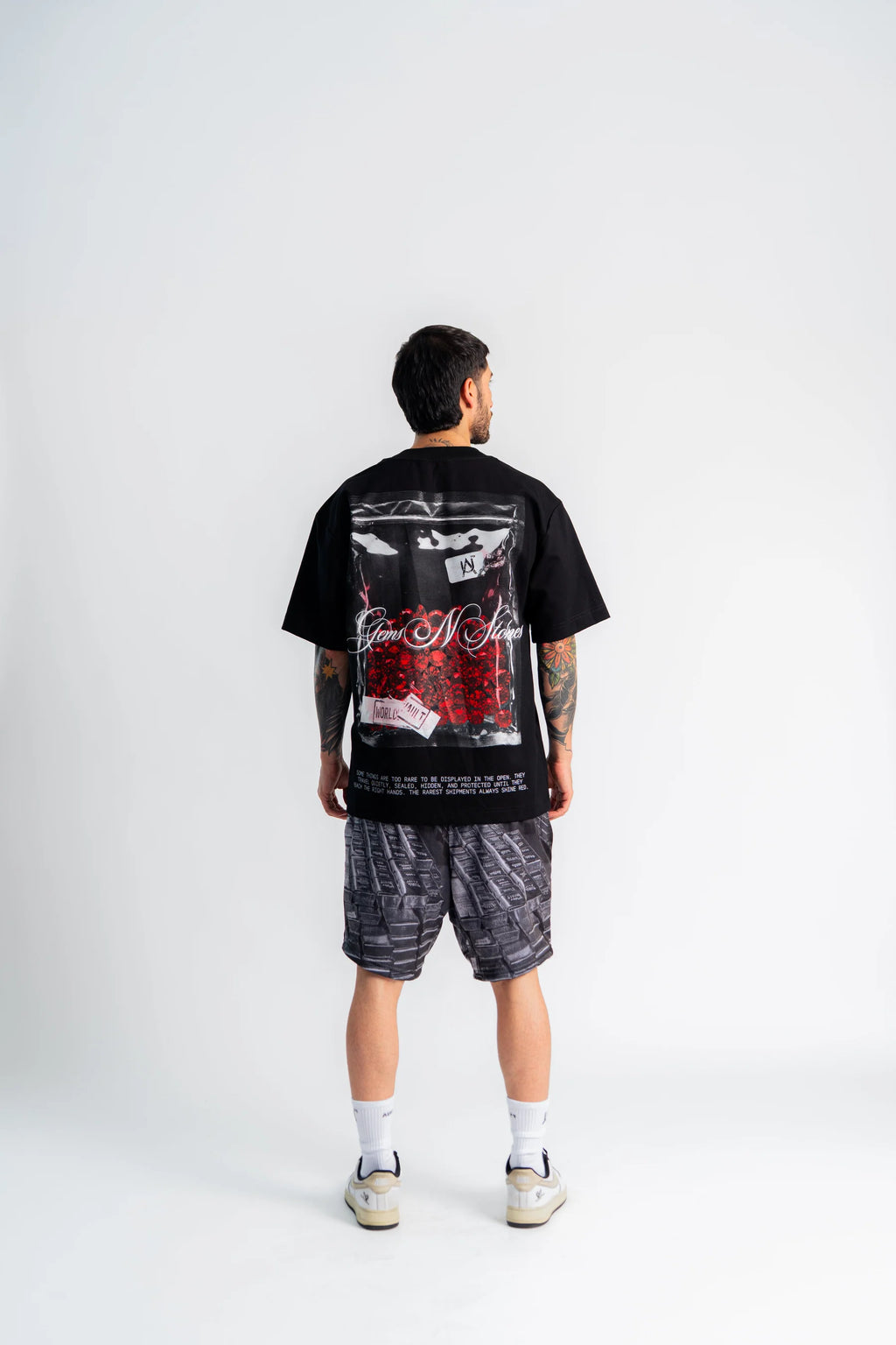 Aurum Rubbie Zip Oversized T-Shirt