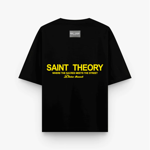 Saint theory hilos divinos negro amarillo