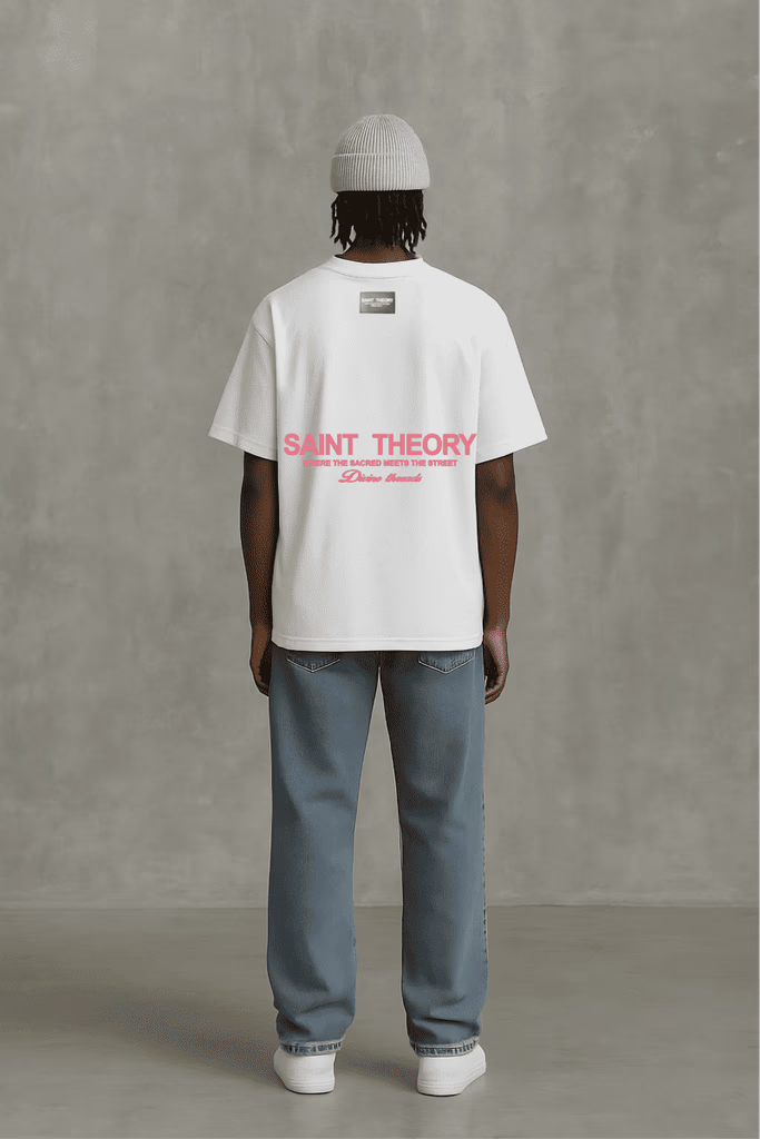 Saint Theory hilos divinos Blanco rosado