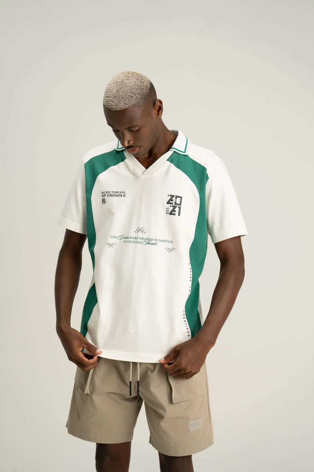 Ap crown seta t-shirt