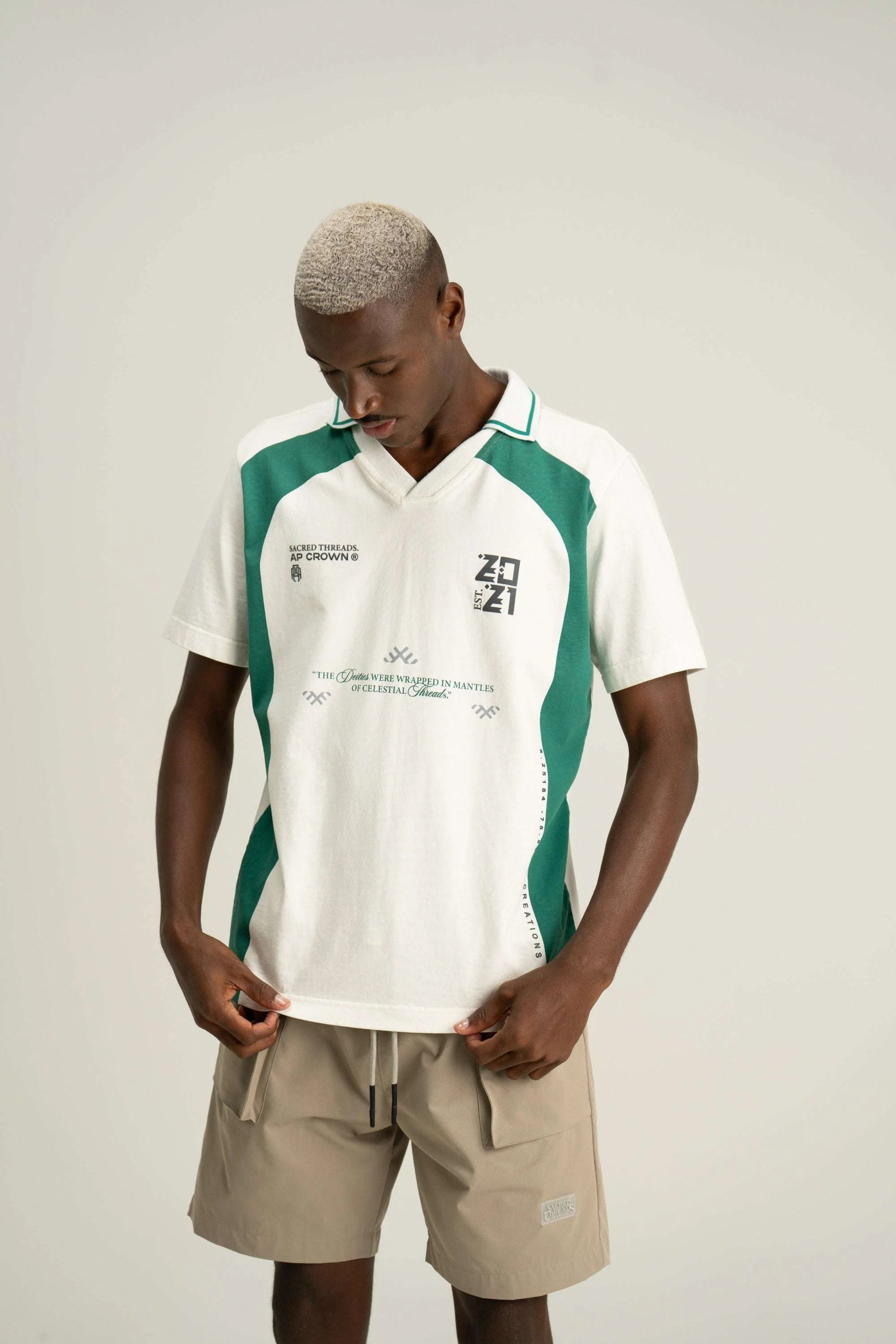 Ap crown seta t-shirt