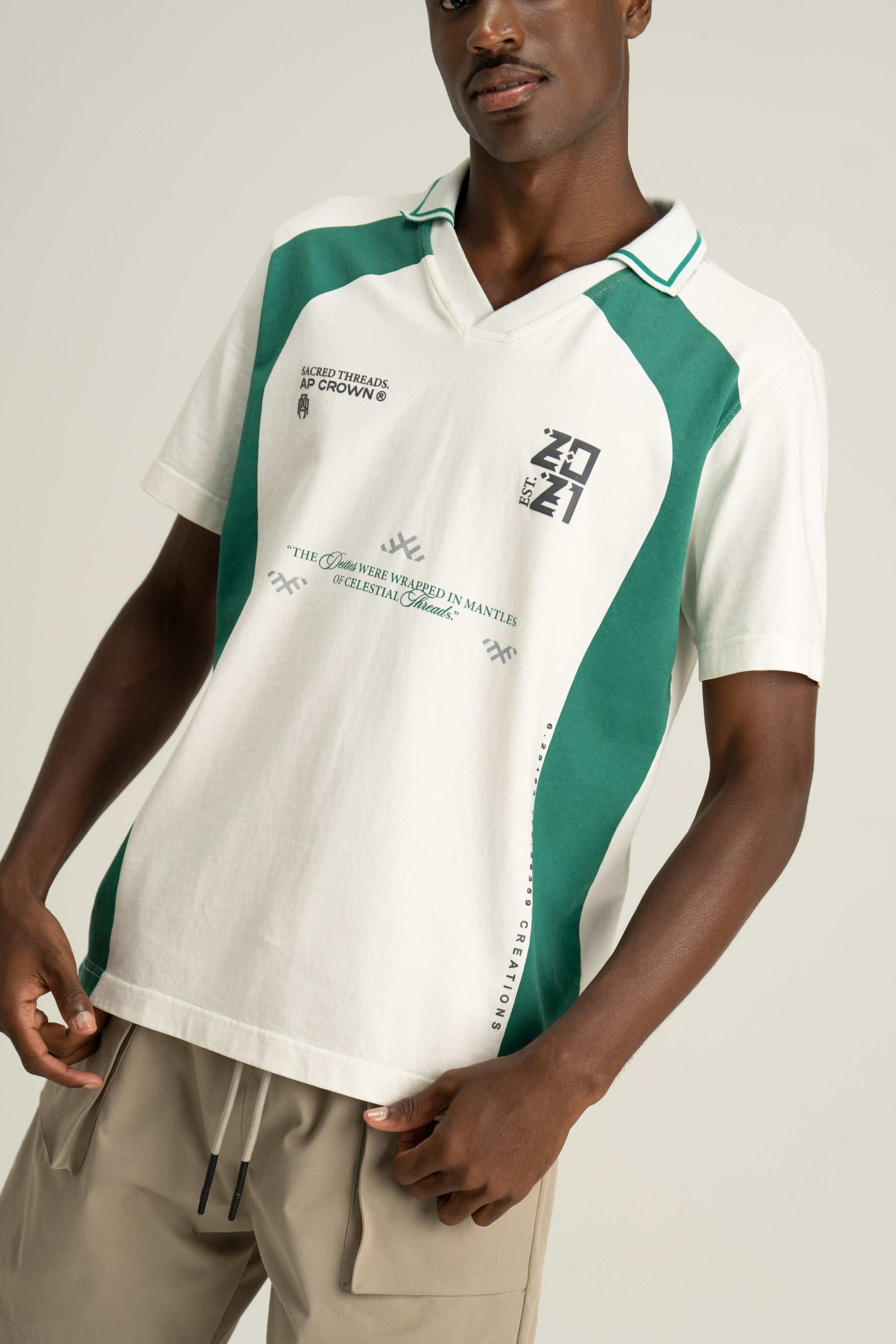 Ap crown seta t-shirt