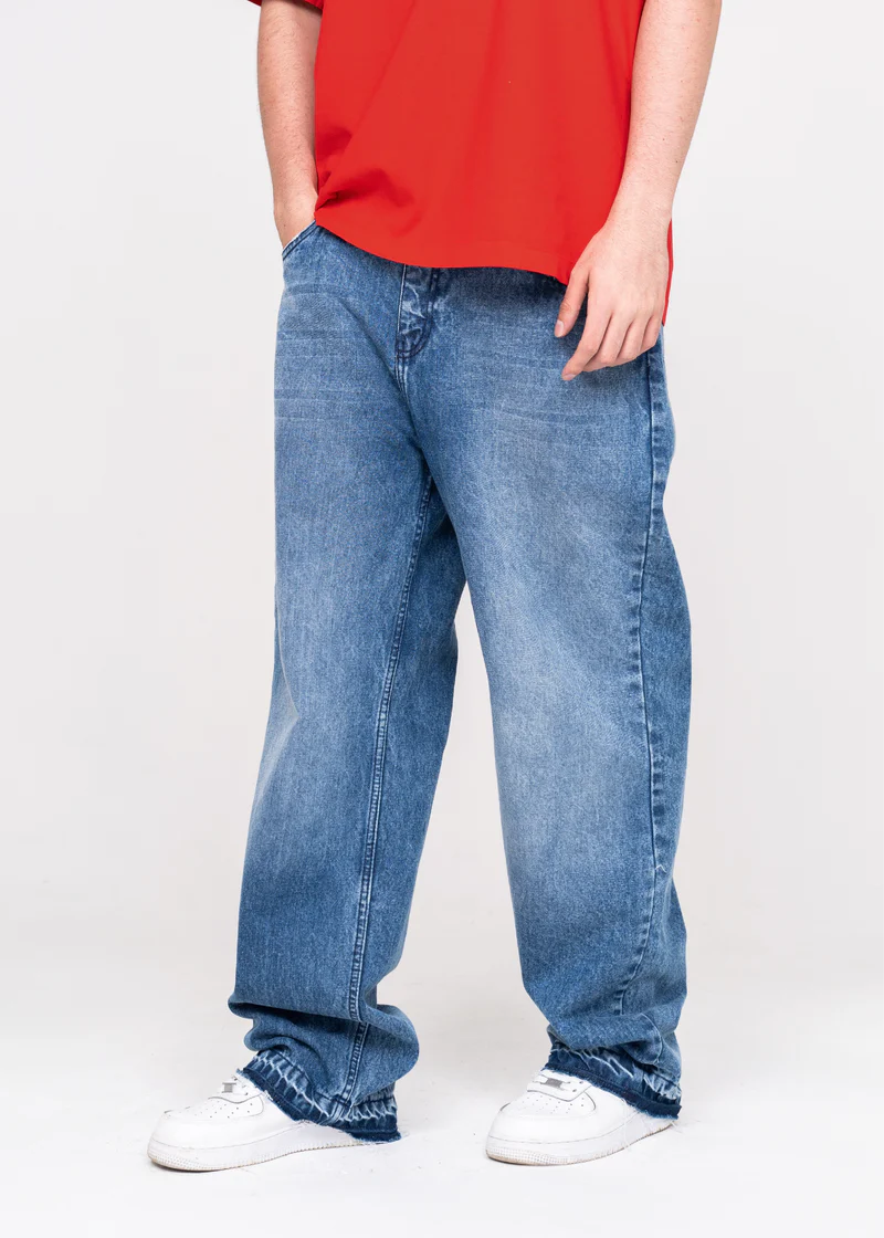 Crowncode jean basico - azul washed