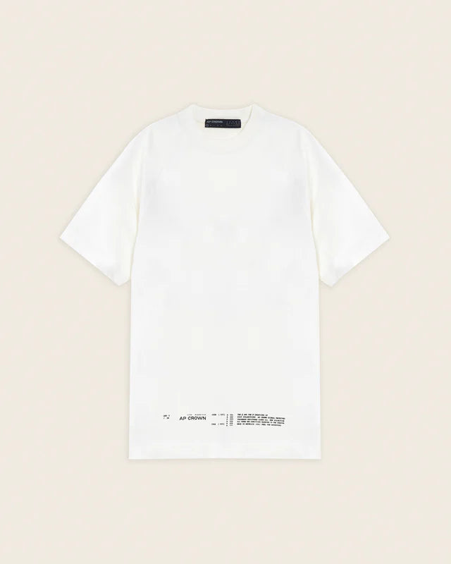Ap Crown zero white t-shirt