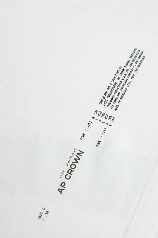 Ap Crown zero white t-shirt