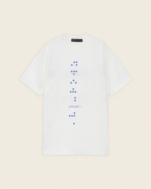 Ap Crown ametist white t-shirt