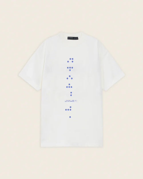 Ap Crown ametist white t-shirt