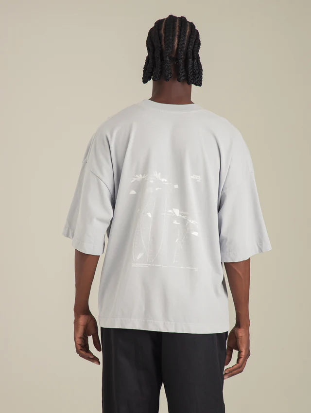 Ap Crown ashen t-shirt