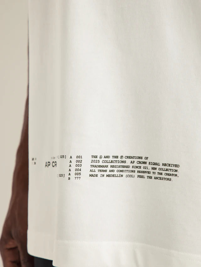 Ap Crown zero white t-shirt