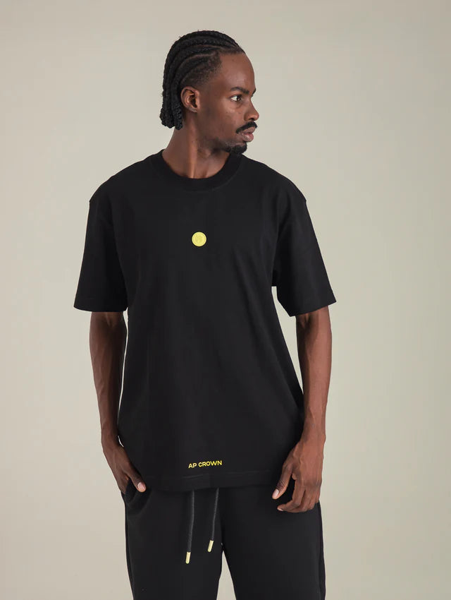 Ap Crown ashen black t-shirt