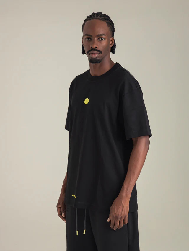 Ap Crown ashen black t-shirt