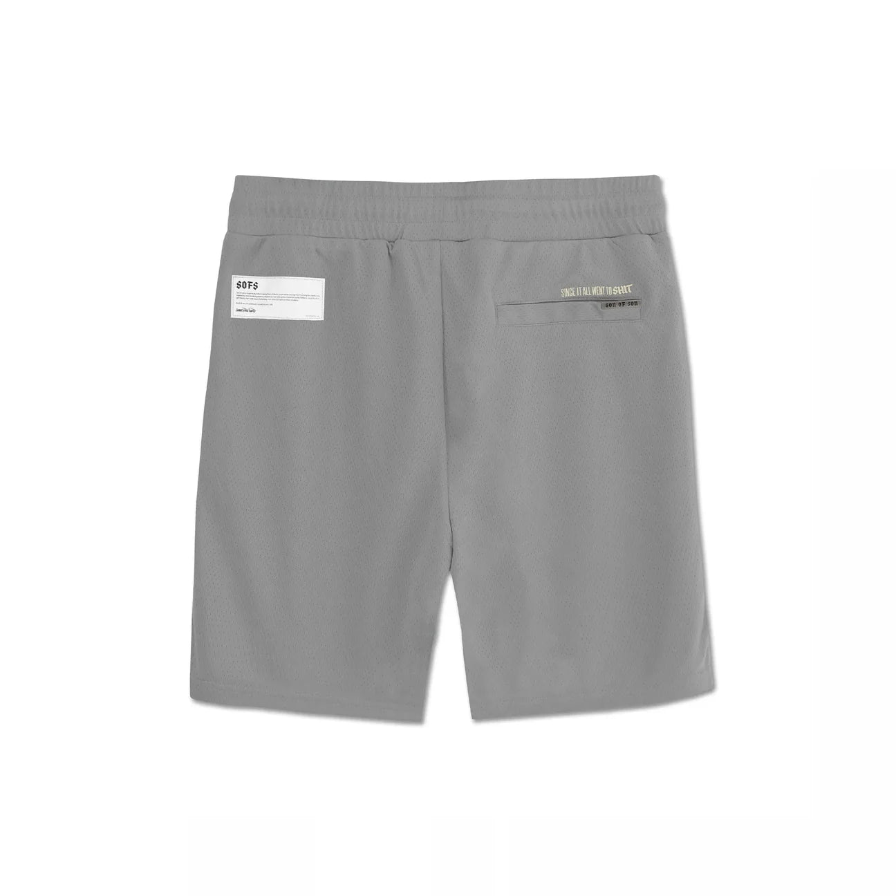 SON OF SON SS-004 SWEAT SHORTS GREY