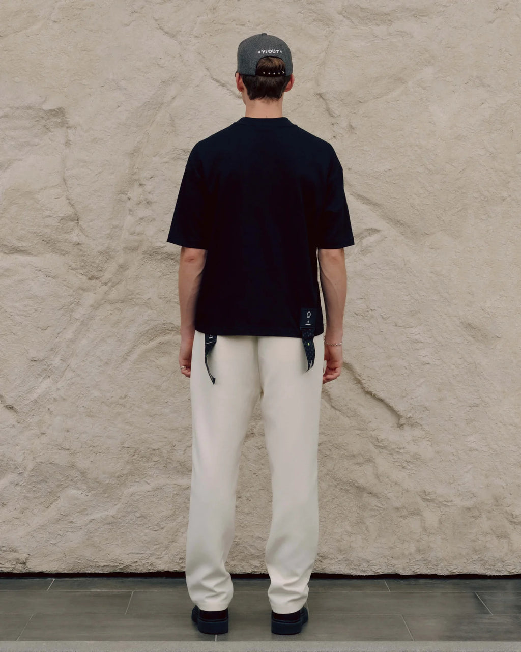 Y/Out Isotype Box T-Shirt