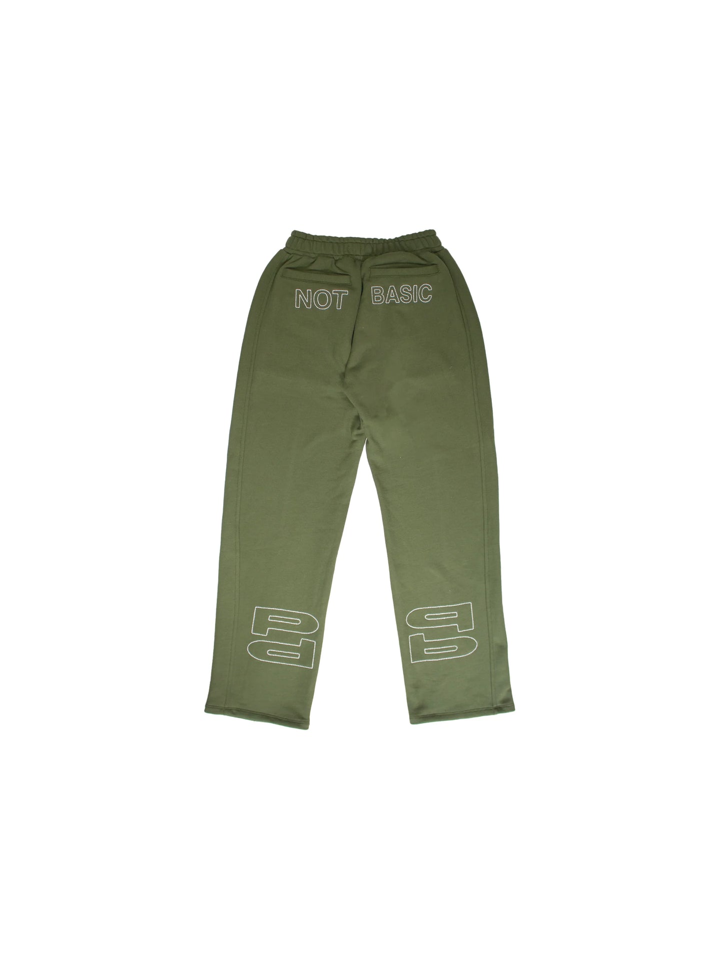 Perspective Unbasic Greenish Sweat Pants 05